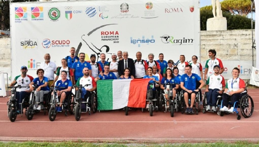 Europei Para-Archery Roma