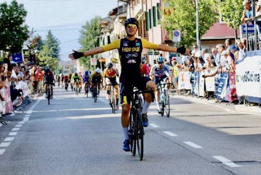 Luca Cretti trionfa al Gran Premio San Luigi di Sommacampagna Gp S. Luigi di Caselle