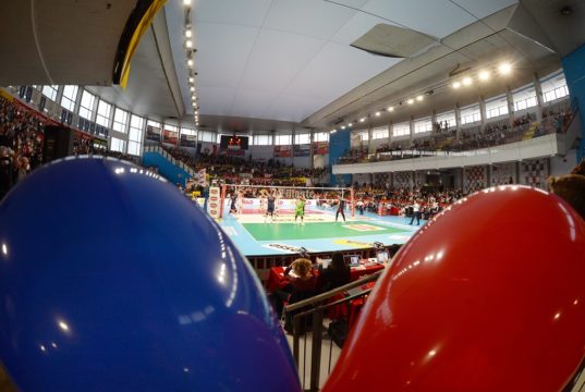 Agnelli Tipiesse, apre la campagna abbonamenti Palazzetto dello Sport di Bergamo
