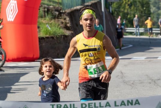 Poli e Toloni aprono l’albo d’oro del Trail della lana Trail della lana