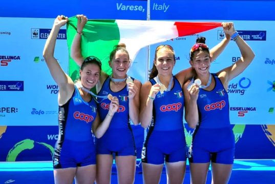 Canotaggio Mondiali U19 Varese