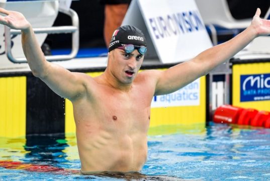 Europei nuoto Roma