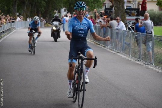Prova di forza di Simone Gualdi che si aggiudica il Trofeo Mocaiana G.P. Mocaiana