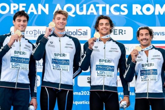 Europei di nuoto Roma