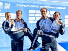 Europei nuoto Roma