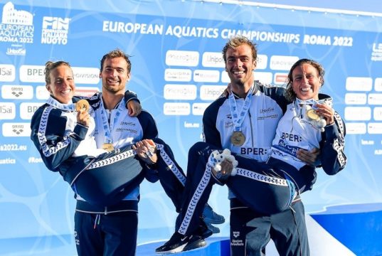 Europei nuoto Roma