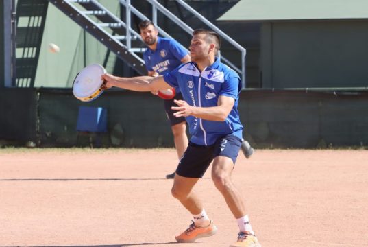Tamburello, riprendono i campionati maschili Tamburello, ruolo mezzovolo