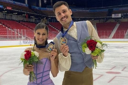 Rebecca Ghilardi e Filippo Ambrosini stupiscono nell’US Classic International US Classic International
