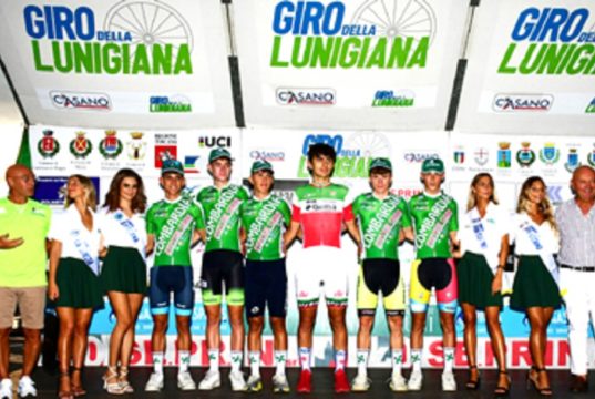 Giro della Lunigiana, dopo tre giorni Gualdi è secondo Giro della Lunigiana