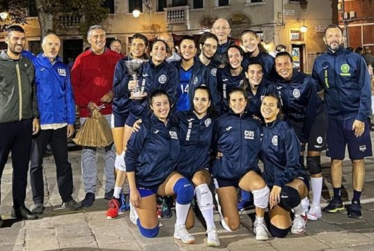 Le ragazze del Volley Cus Bergamo vincono il torneo internazionale S. Giacomo Dell’Orio