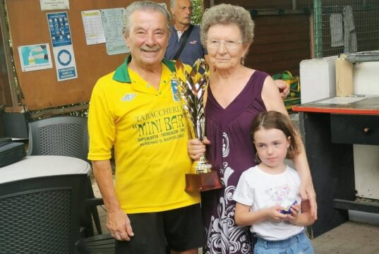 Bocce Trofeo Levate