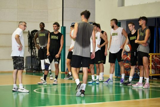 BB14 in allenamento