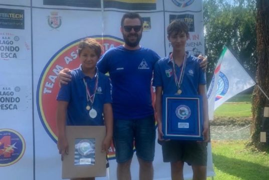 Campionati italiani U14 trota lago