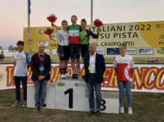 Campionati italiani su pista