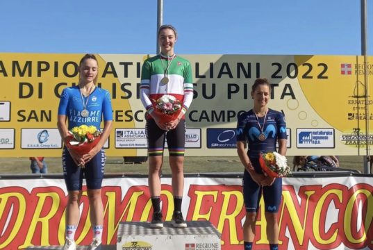 Campionati italiani su pista