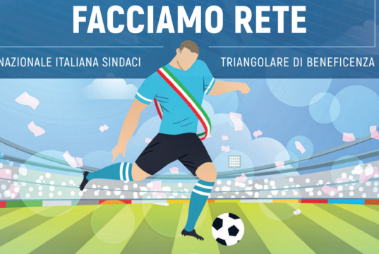 A Brusaporto le Nazionali dei sindaci e degli attori in campo per beneficenza