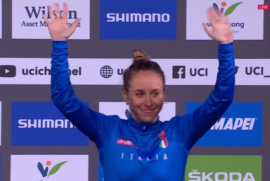 Silvia Persico medaglia di bronzo ai Mondiali di ciclismo su strada Ciclismo su strada