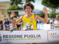 Staffetta corsa in montagna lecce