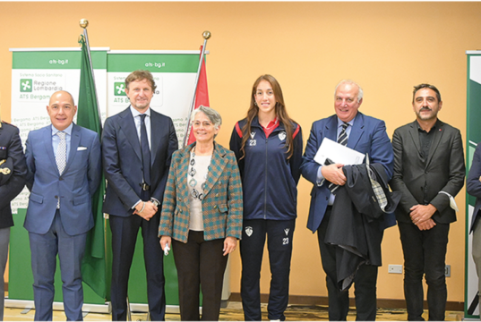 Con BEST, Volley Bergamo offre a bambini e ragazzi una casa per lo sport sicuro BEST