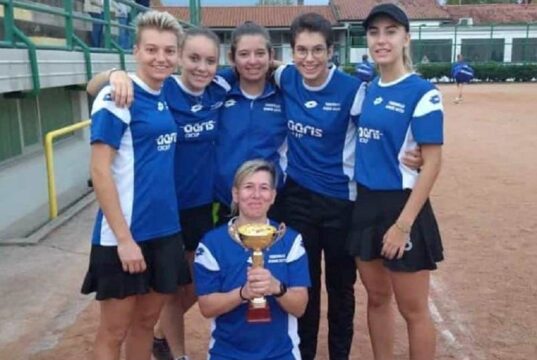 Bonate Sotto, le astigiane della Pieese conquistano il Trofeo Giorgio Sangalli Tamburello