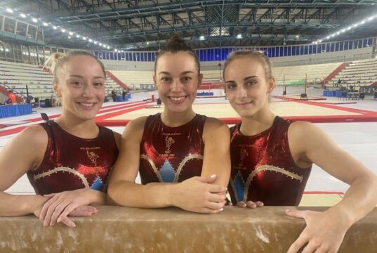 Ginnastica artistica, Giorgia Villa è campionessa tricolore alle parallele Ginnastica artistica