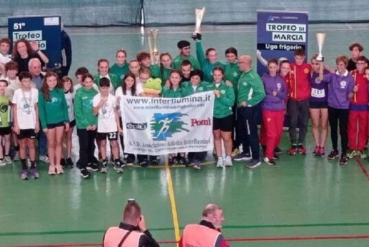 Il Trofeo Ugo Frigerio va all’Atletica Interflumina Trofeo Ugo Frigerio