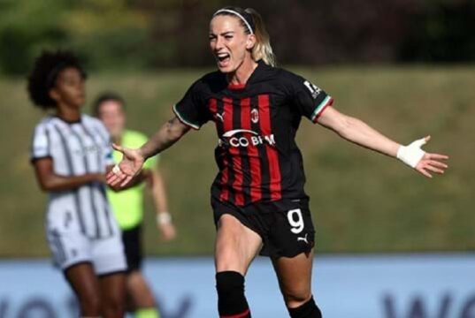 Emozioni e spettacolo a Zanica tra Milan e Juventus. 4-3 per le rossonere di Ganz Serie A femminile