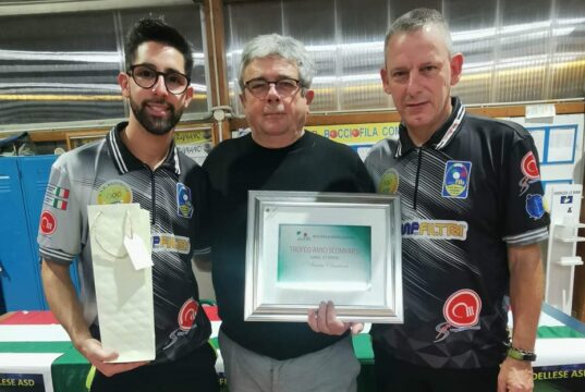 Trofeo Amici Scomparsi Bocciofila Verdelllese