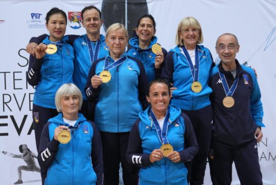 Mondiali Master Fioretto