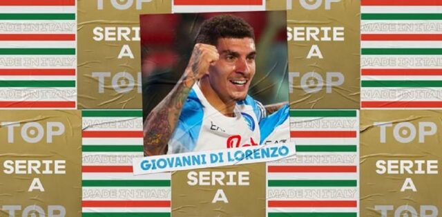 Terzino del Napoli