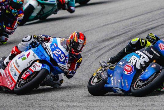 Dalla Porta in Malesia annuncia che Valencia sarà la sua ultima gara con Italtrans GP Malesia