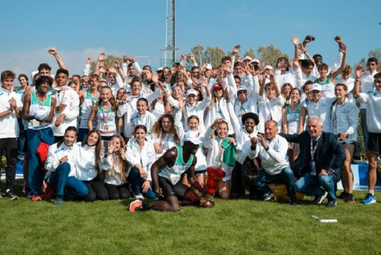 Campionati Italiani Cadetti, Sofia Regazzi trascina la Lombardia all’oro nella staffetta 4×100 Atletica
