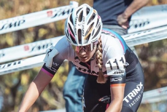 Lucia Bramati seconda al Cx de Bulle in Svizzera Ciclismo