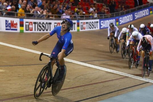 Martina Fidanza vince il titolo mondiale nello scratch su pista Mondiali su pista