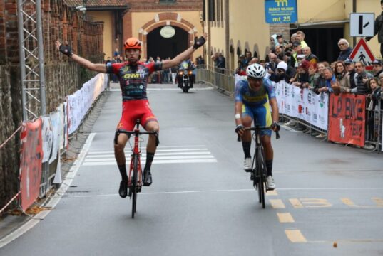 Nicolò Arrighetti conquista il Memorial Ballabio-Zeffin Memorial Ballabio-Zeffin