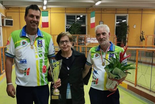 Bocce, Lorenzi-Travellini si aggiudicano il Trofeo Quadri Claudio di Almè Trofeo Quadri Claudio