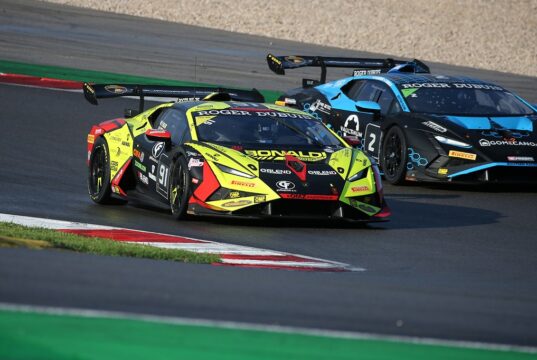 Lamborghini Super Trofeo, Bonaldi motorsport incassa altre due vittorie Lamborghini Super Trofeo