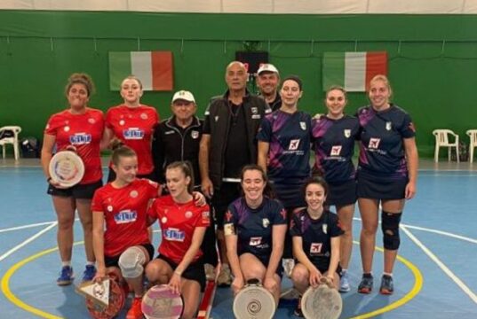 Tamburello femminile