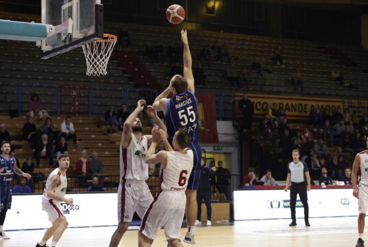 Juvi Cremona-Blu Basket