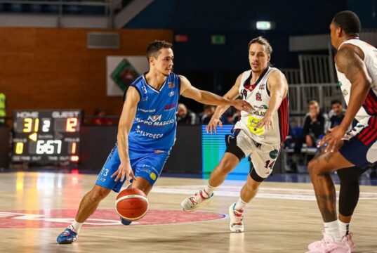 Successo cristallino della Blu Basket che atterra Urania Blu Basket