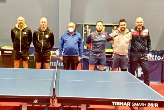 Tennis Tavolo, l’Olimpia si giocherà la permanenza in A1 Master a Verona Tennis Tavolo