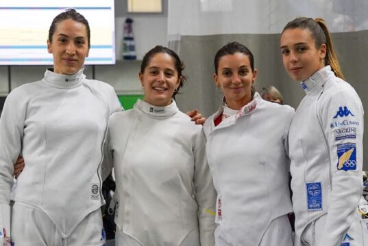 Scherma, a Tallinn Roberta Marzani vince la prova mondiale a squadre di spada Scherma