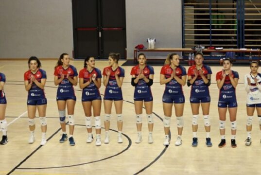 La Don Colleoni crolla sotto i colpi della corazzata Costa Volpino Pallavolo Don Colleoni