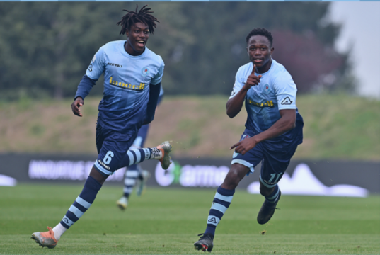 AlbinoLeffe bello a metà: segna, sciupa e si fa riprendere AlbinoLeffe-Sangiuliano