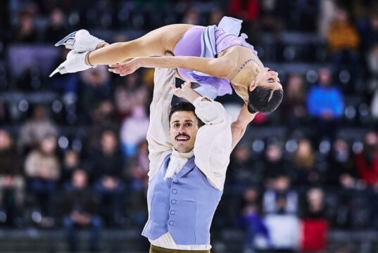 Pattinaggio sul ghiaccio