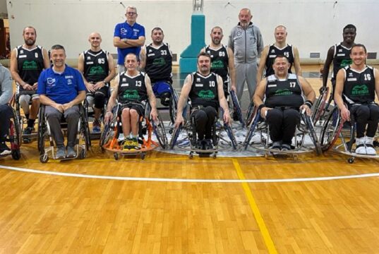 Basket in carrozzina