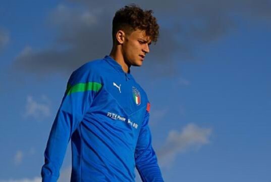 Giorgio Scalvini chiamato in Nazionale dal neo ct Luciano Spalletti Atalanta