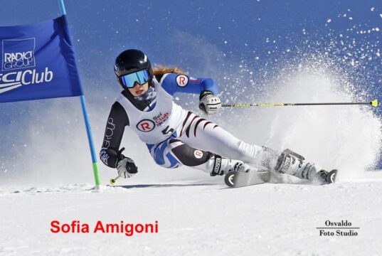 Sci, Magri e Amigoni (Sc Radici) seconda e nona nello slalom al Diavolezza Sci