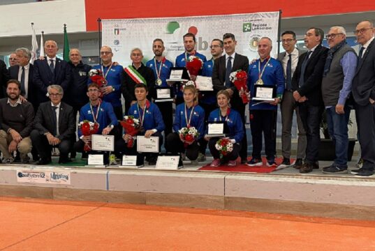 Campionati italiani assoluti di Bergamo