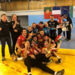 Festeggiamenti Coppa Europa